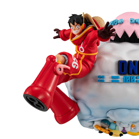 MegaHouse Character Bank Standard ONE PIECE Monkey D. Luffy Ver. Egghead[preorder]