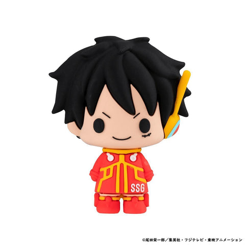 MegaHouse Chokorin Collection ONE PIECE Ver. Egghead set Chokorin Mascot One Piece ( set of 6) [PREORDER with deadline]