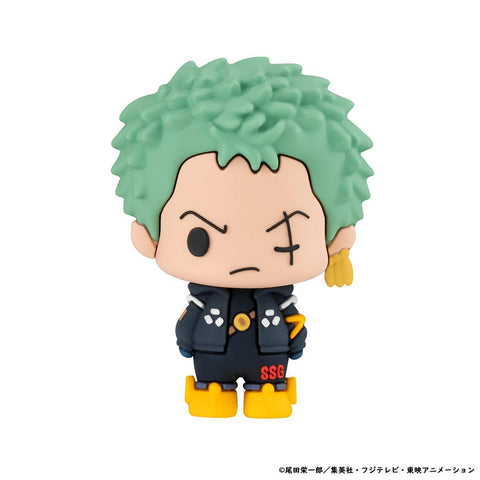 MegaHouse Chokorin Collection ONE PIECE Ver. Egghead set Chokorin Mascot One Piece ( set of 6) [PREORDER with deadline]