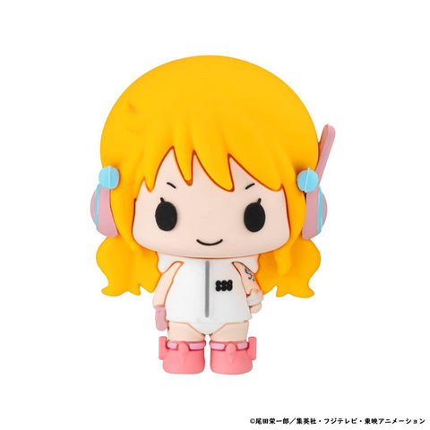 MegaHouse Chokorin Collection ONE PIECE Ver. Egghead set Chokorin Mascot One Piece ( set of 6) [PREORDER with deadline]