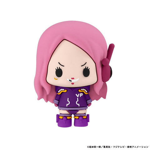 MegaHouse Chokorin Collection ONE PIECE Ver. Egghead set Chokorin Mascot One Piece ( set of 6) [PREORDER with deadline]