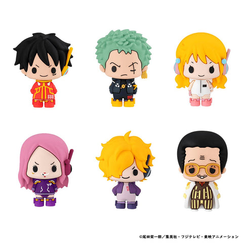 MegaHouse Chokorin Collection ONE PIECE Ver. Egghead set Chokorin Mascot One Piece ( set of 6) [PREORDER with deadline]