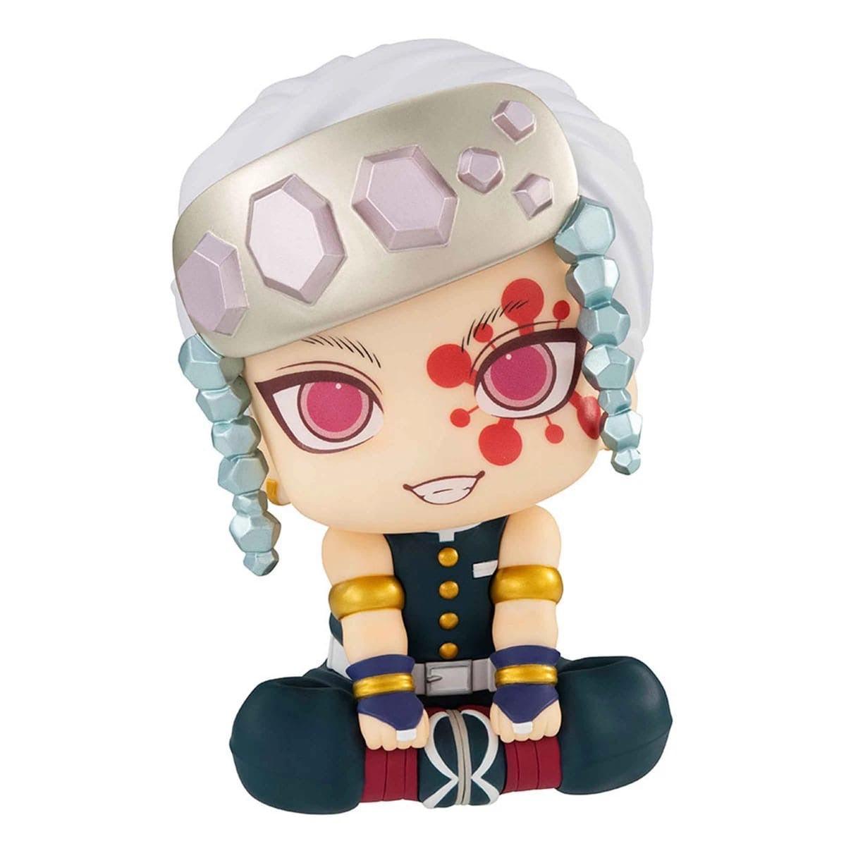 MegaHouse Demon Slayer: Kimetsu no Yaiba Tengen Uzui Look Up figure