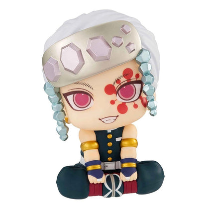 MegaHouse Demon Slayer: Kimetsu no Yaiba Tengen Uzui Look Up figure