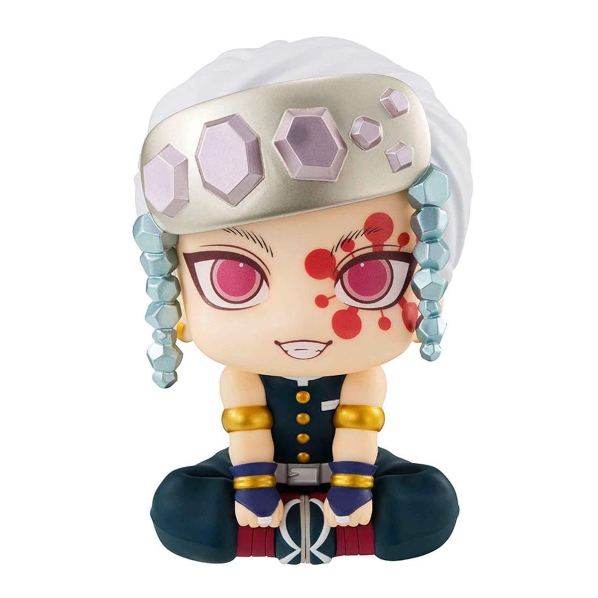MegaHouse Demon Slayer: Kimetsu no Yaiba Tengen Uzui Look Up figure