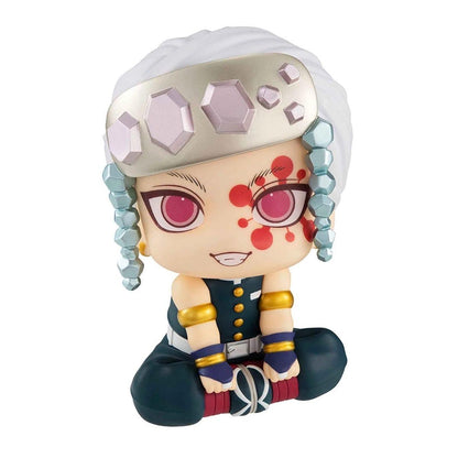 MegaHouse Demon Slayer: Kimetsu no Yaiba Tengen Uzui Look Up figure
