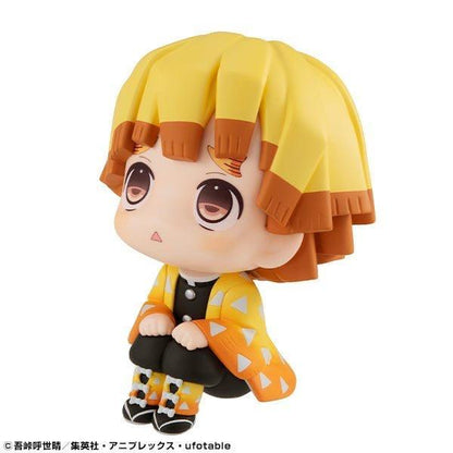 MegaHouse Demon Slayer: Kimetsu no Yaiba Zenitsu Agatsuma Look Up figure