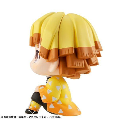 MegaHouse Demon Slayer: Kimetsu no Yaiba Zenitsu Agatsuma Look Up figure