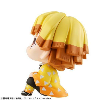 MegaHouse Demon Slayer: Kimetsu no Yaiba Zenitsu Agatsuma Look Up figure