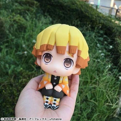 MegaHouse Demon Slayer: Kimetsu no Yaiba Zenitsu Agatsuma Look Up figure