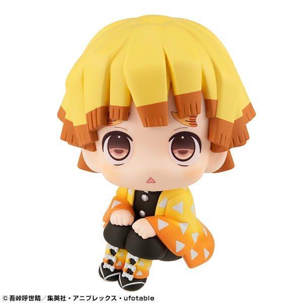 MegaHouse Demon Slayer: Kimetsu no Yaiba Zenitsu Agatsuma Look Up figure