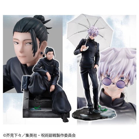 MegaHouse FIGURE JUJUTSUKAISEN Satoru Gojo ・ Suguru Geto KOSEN ver. set 【with gift】 [preorder]