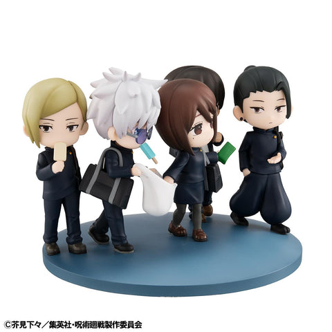 MegaHouse FigUnity Jujutsu Kaisen Hidden Inventory／Premature Death Ver. set【with gift】 [PREORDER with deadline]