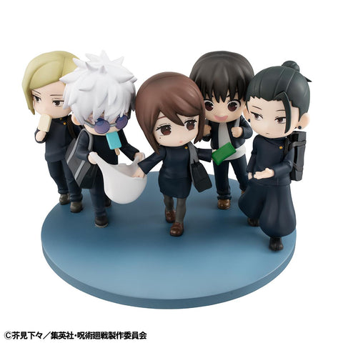 MegaHouse FigUnity Jujutsu Kaisen Hidden Inventory／Premature Death Ver. set【with gift】 [PREORDER with deadline]