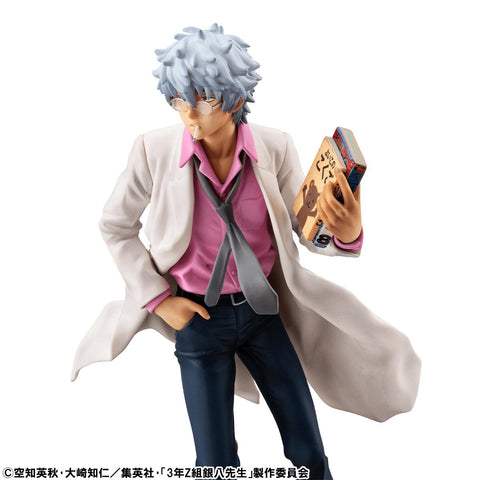 MegaHouse G.E.M. Series 3-Z Ginpachi Sensei Ginpachi Sakata Reiwa Ver. G.E.M. Gintama [PREORDER with deadline]
