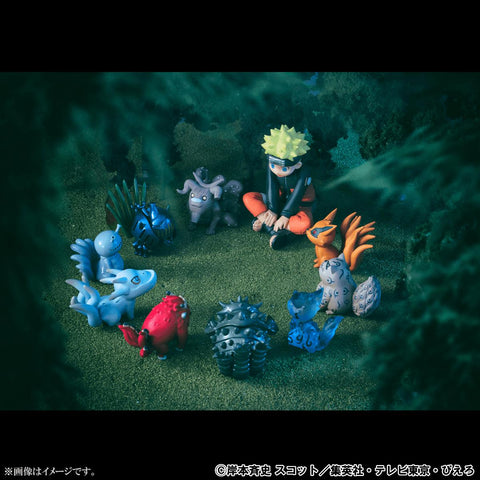 MegaHouse G.E.M. Series GAIDEN NARUTO SHIPPUDEN UZUMAKI NARUTO & BIJU SET (Repeat) [PREORDER with deadline]