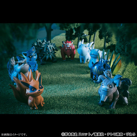 MegaHouse G.E.M. Series GAIDEN NARUTO SHIPPUDEN UZUMAKI NARUTO & BIJU SET (Repeat) [PREORDER with deadline]