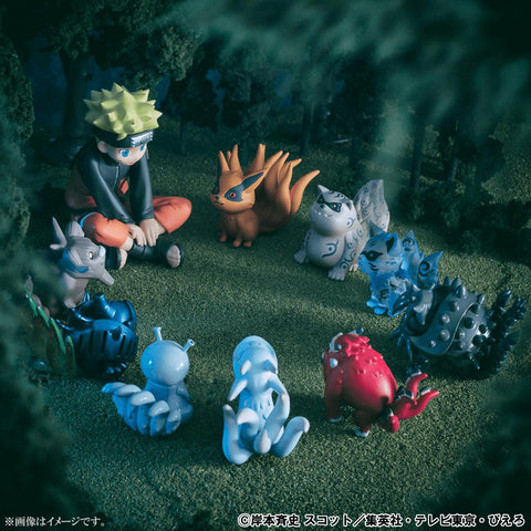 MegaHouse G.E.M. Series GAIDEN NARUTO SHIPPUDEN UZUMAKI NARUTO & BIJU SET (Repeat) [PREORDER with deadline]