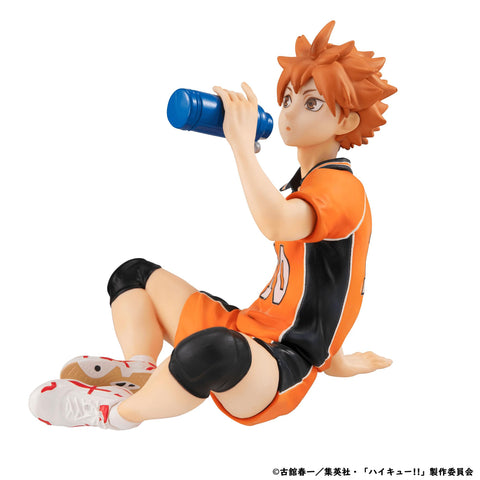 MegaHouse G.E.M. Series Haikyu！！ Palm size Shoyo Hinata second uniform Ver. G.E.M. Haikyu!! [PREORDER with deadline]