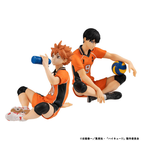 MegaHouse G.E.M. Series Haikyu！！ Palm size Shoyo Hinata second uniform Ver. G.E.M. Haikyu!! [PREORDER with deadline]