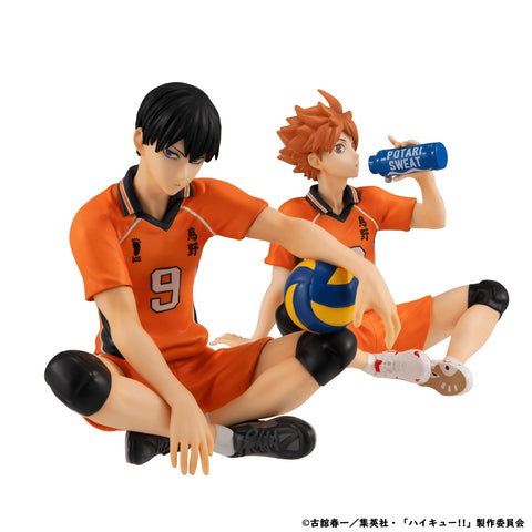 MegaHouse G.E.M. Series Haikyu！！ Palm size Shoyo Hinata second uniform Ver. G.E.M. Haikyu!! [PREORDER with deadline]