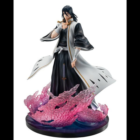 MegaHouse G.E.M. series BLEACH Byakuya Kuchiki　 BLEACH：Thousand-Year Blood War