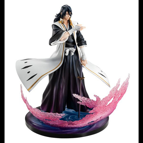 MegaHouse G.E.M. series BLEACH Byakuya Kuchiki　 BLEACH：Thousand-Year Blood War