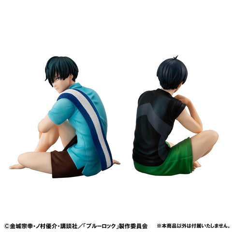 MegaHouse G.E.M. series BLUE LOCK Palm Size Rin Itoshi [PREORDER with deadline]