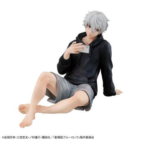 MegaHouse G.E.M. series BLUE LOCK：Episode Nagi Palm size Seishiro Nagi