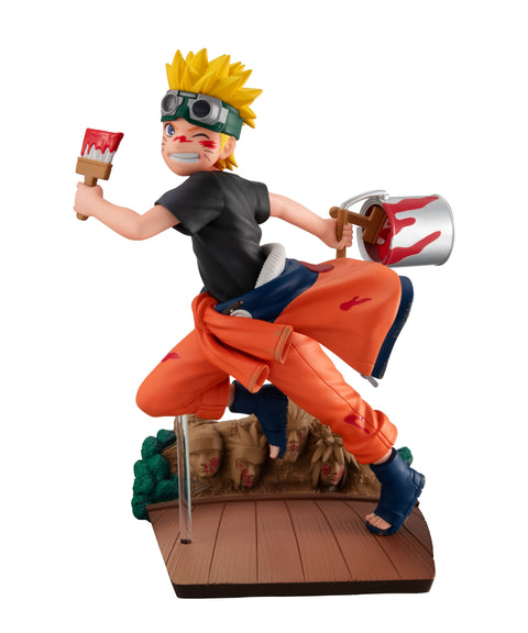 MegaHouse G.E.M. series NARUTO Naruto Uzumaki Go！【with gift】 [preorder]