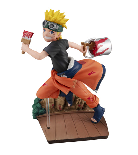 MegaHouse G.E.M. series NARUTO Naruto Uzumaki Go！【with gift】 [preorder]