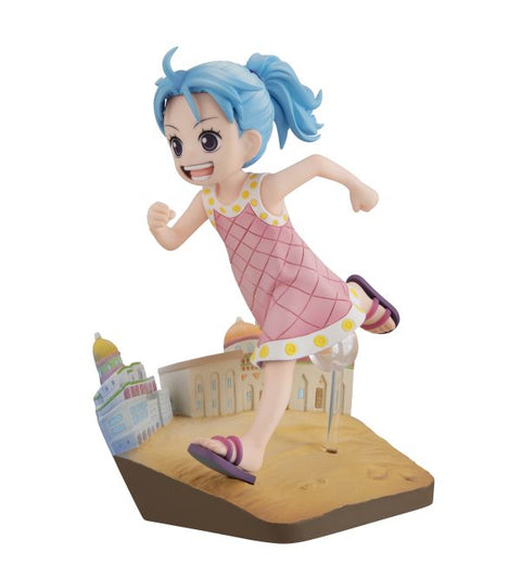 MegaHouse G.E.M. series ONE PIECE Nefertari Vivi RUN！RUN！RUN！