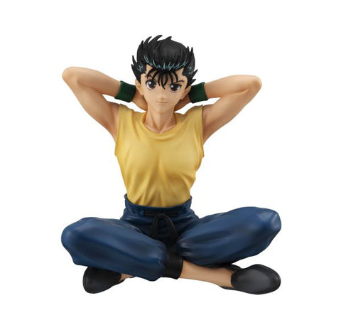 MegaHouse G.E.M. series YuYu Hakusho Palm size Yusuke Urameshi