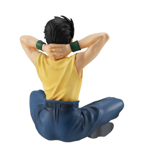 MegaHouse G.E.M. series YuYu Hakusho Palm size Yusuke Urameshi