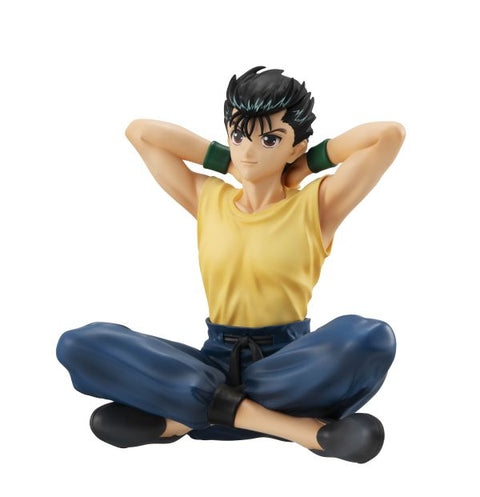 MegaHouse G.E.M. series YuYu Hakusho Palm size Yusuke Urameshi