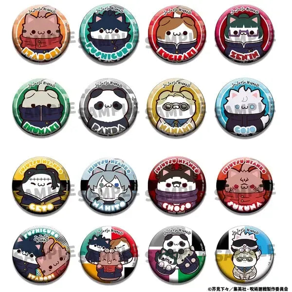 MegaHouse Jujutsu Kaisen Badge