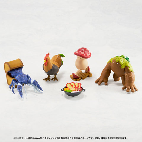 MegaHouse KAITAI PUZZLE FANTASY Delicious in Dungeon Dengeon Creaturer collection set [preorder]