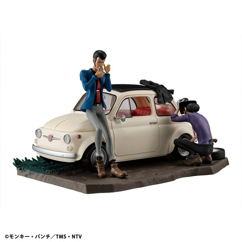 MegaHouse LUPIN the third LUPIN THE GALLERY Punk at dawn！ [preorder]