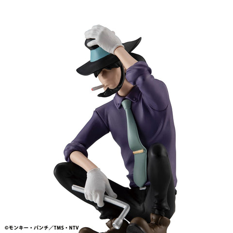 MegaHouse LUPIN the third LUPIN THE GALLERY Punk at dawn！ [preorder]