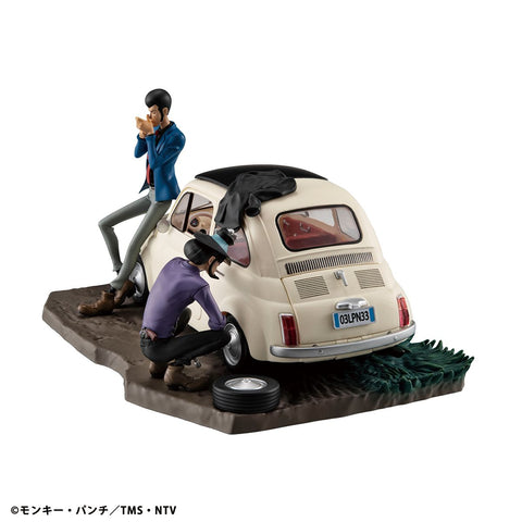 MegaHouse LUPIN the third LUPIN THE GALLERY Punk at dawn！ [preorder]