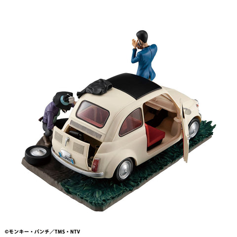 MegaHouse LUPIN the third LUPIN THE GALLERY Punk at dawn！ [preorder]