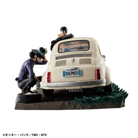 MegaHouse LUPIN the third LUPIN THE GALLERY Punk at dawn！ [preorder]