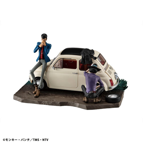 MegaHouse LUPIN the third LUPIN THE GALLERY Punk at dawn！ [preorder]