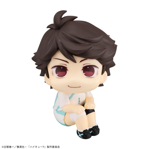 MegaHouse Lookup Haikyu！！ Toru Oikawa Uniform ver. [preorder]