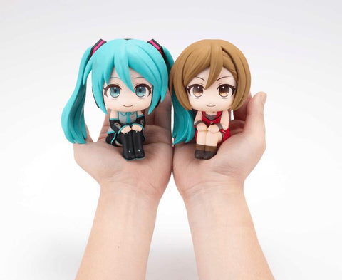 MegaHouse Lookup Hatsune Miku & MEIKO【with gift】 [PREORDER with deadline]