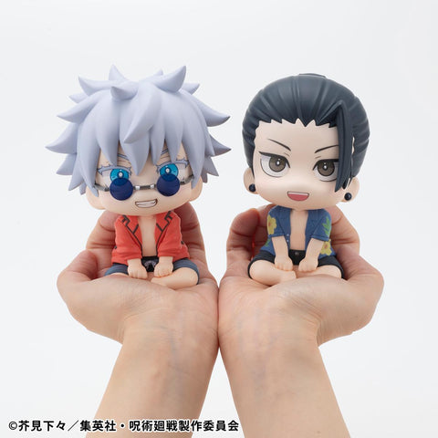 MegaHouse Lookup Jujutsu Kaisen Satoru Gojo & Suguru Geto Okinawa Ver. set【with gift】 [PREORDER with deadline]