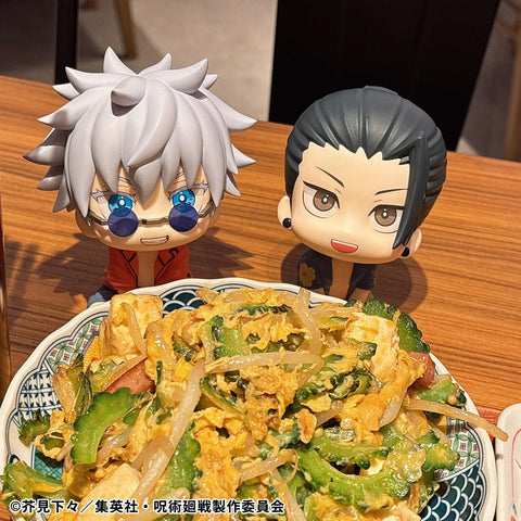 MegaHouse Lookup Jujutsu Kaisen Satoru Gojo & Suguru Geto Okinawa Ver. set【with gift】 [PREORDER with deadline]