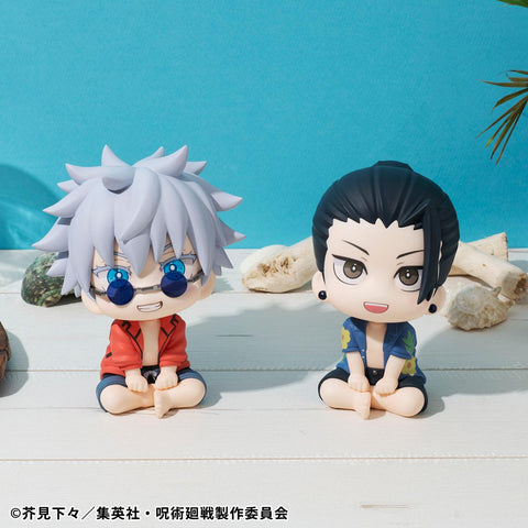MegaHouse Lookup Jujutsu Kaisen Satoru Gojo & Suguru Geto Okinawa Ver. set【with gift】 [PREORDER with deadline]