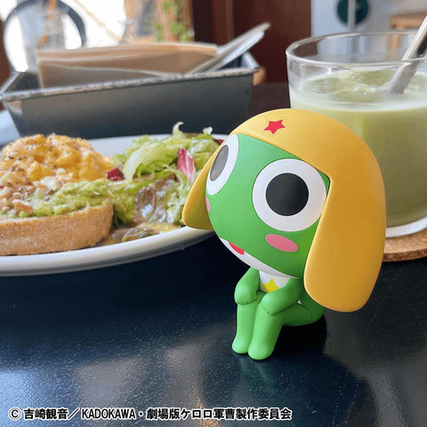 MegaHouse Lookup Sergeant Frog Keroro Lookup Sgt. Keroro [PREORDER with deadline]