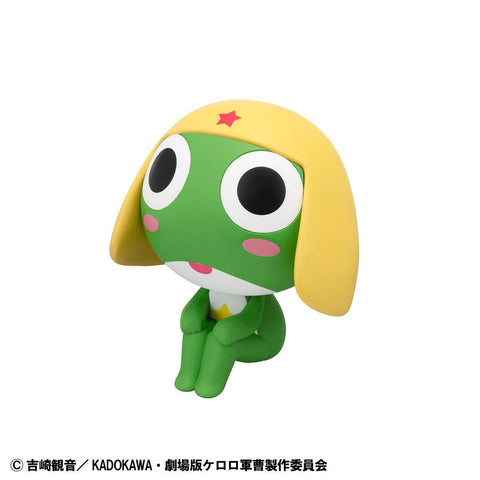 MegaHouse Lookup Sergeant Frog Keroro Lookup Sgt. Keroro [PREORDER with deadline]